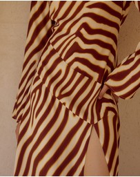Seven Wonders - Montie Sleeved Maxi Dress
