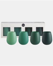 porter green - fegg | silicone unbreakable glasses