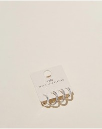 Rubi - 2Pk Mid Earring