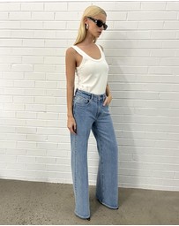 Neuw - Eva Wide Milano Jeans - ICONIC EXCLUSIVE