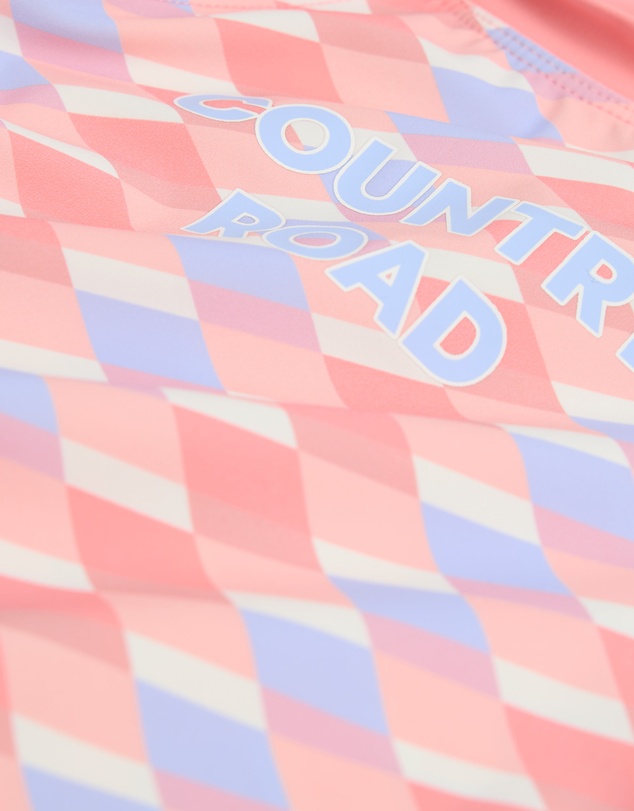 Country Road - Geometric Print Rash Vest