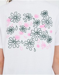 Huffer - Classic Tee 170/Petal
