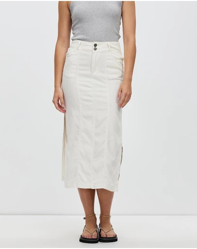 DRICOPER DENIM - Mona Tencel Skirt