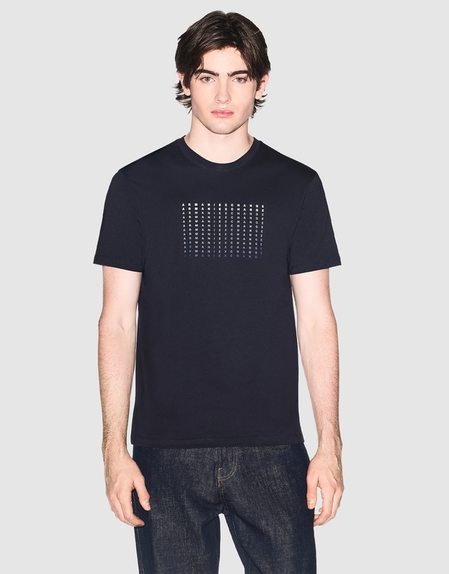 Armani Exchange - Slim Fit Cotton T-Shirt