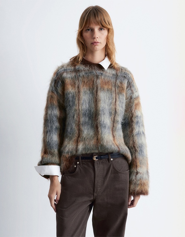 & Other Stories - Mohair-Blend Jumper
