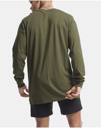 DVNT - Saint Long Sleeve Tee