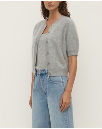 Assembly Label - Carina Wool SS Cardigan