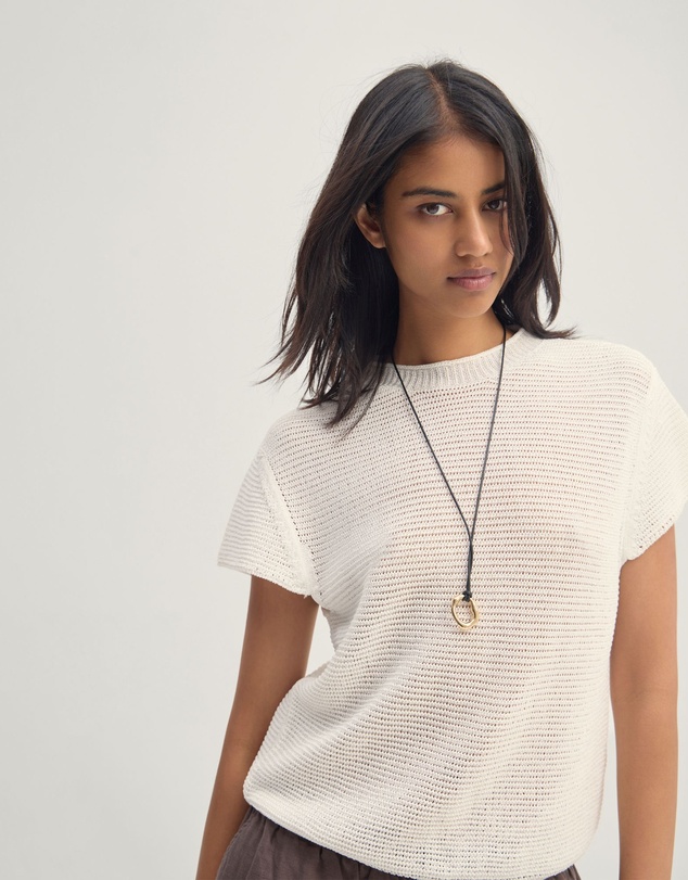 Oxford - Lea Crew Neck Knit