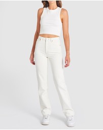 Abrand - 94 High Straight Jeans