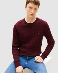 Tommy Hilfiger - Classics Cable Knit Relaxed Fit Jumper