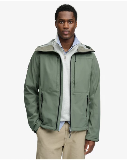 Superdry - Hooded Softshell Trekker Jacket