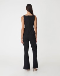 Forcast - Hannah Apron Top