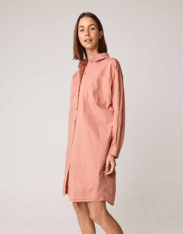 Primness - Bobo Oversized Shirt Dress
