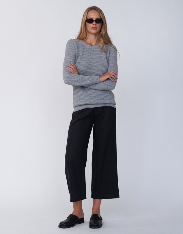 Amelius - Emilia Crew Neck Knit