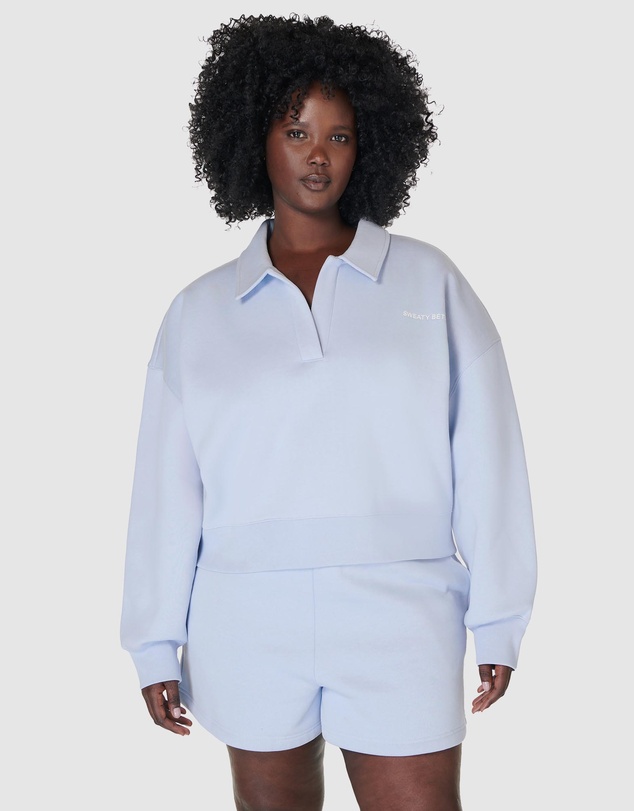 Sweaty Betty - Elevated Collared Sweatshirt
