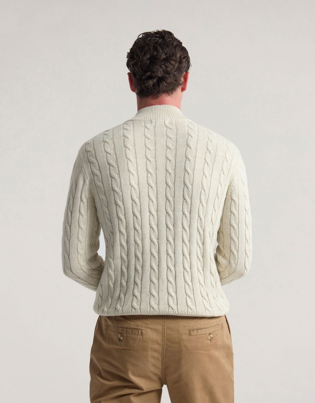 Oxford - Marlon Zip Neck Cable
