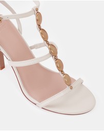 Wittner - Zola Leather Stiletto Heels