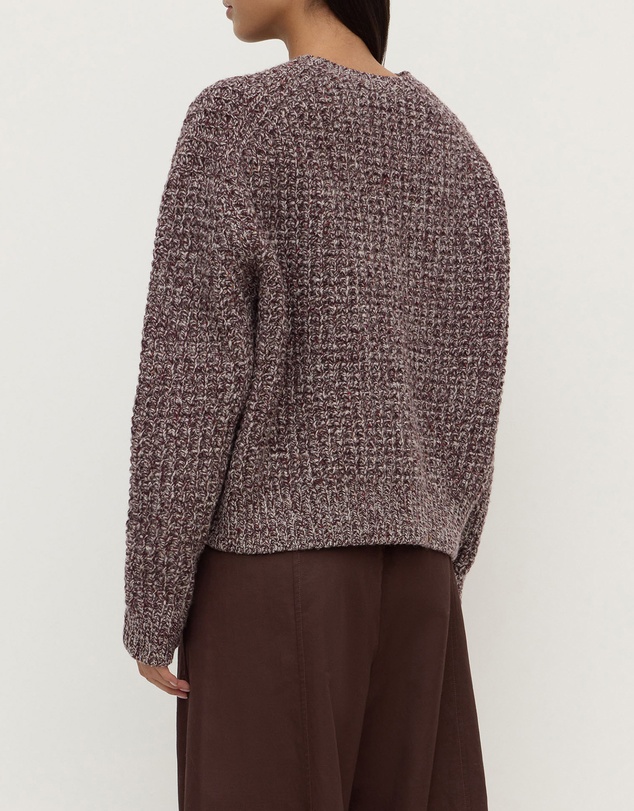 Assembly Label - Shiloh Speckle Wool Knit Jumper