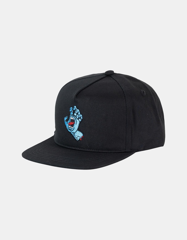 Santa Cruz - Screaming Hand Snapback Cap - Kids-Teens