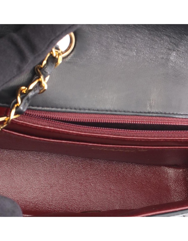 Pre-Loved by Azura Reborn - Pre-Loved Small Lambskin Diana Flap