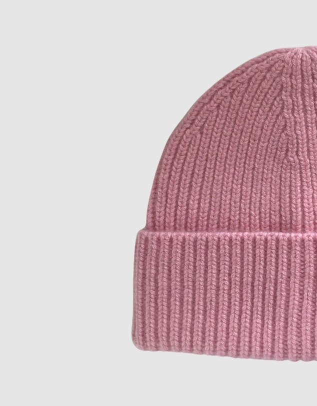 SILK MAGNOLIA - Cashmere Beanie
