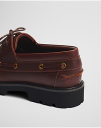 Country Road - Haddie Boat Shoe