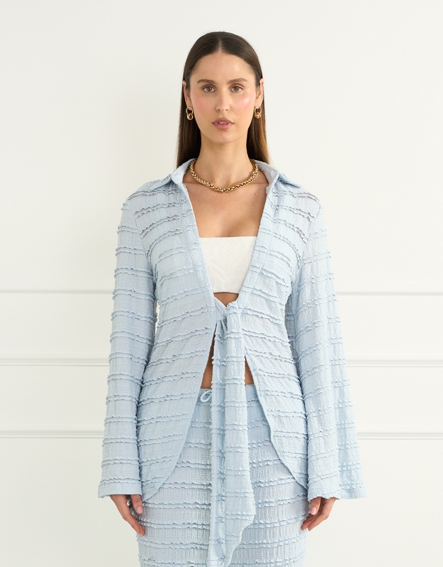 Heaven Australia - Blue Eliana Resort Shirt