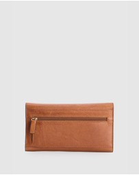 Evity - RFID Iris Leather Large Wallet