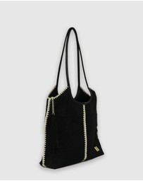 Belle & Bloom - Back To Friends Suede Shopper