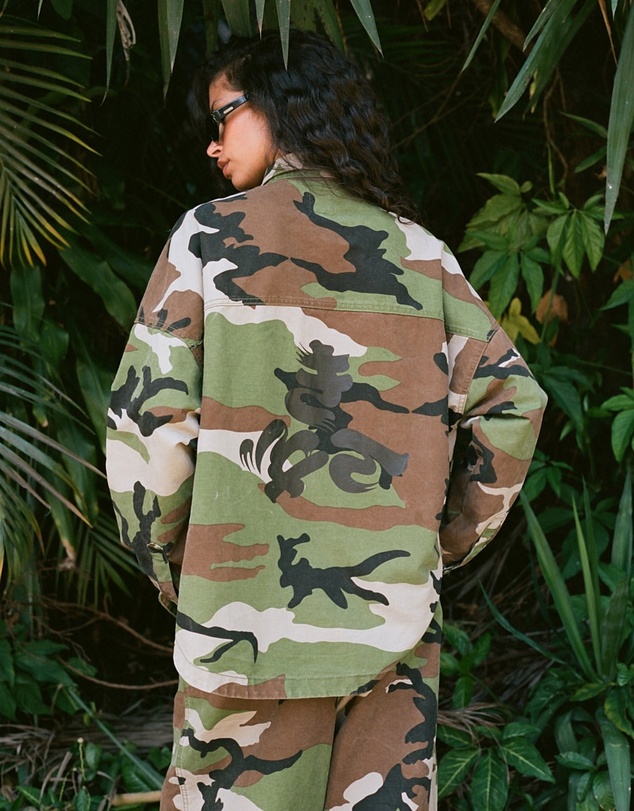 KINGA CSILLA - Camuffare Cin Shirt