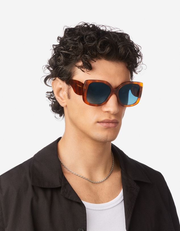 Hawkers Co - Hawkers - Fervor - sand havana blue Sunglasses for Men and Women UV400
