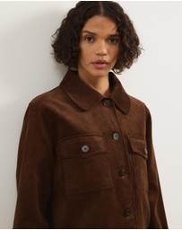 Atmos&Here - Annabel Corduroy Shacket
