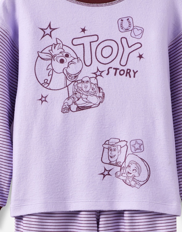 Cotton On Kids - Snoozesoft Long Sleeve Pj Set License