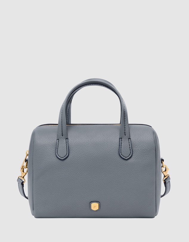 Fossil - Lainey Blue Satchel Bag
