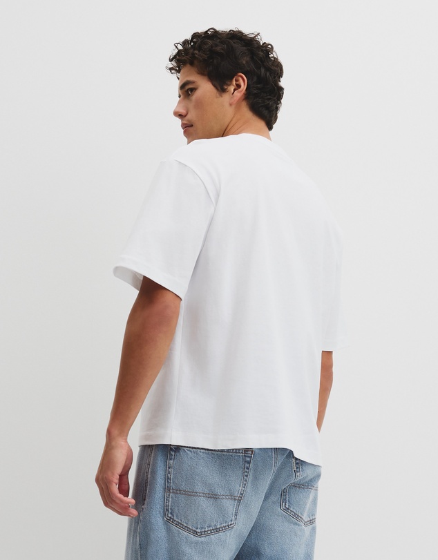 Country Road - Australian Cotton Short Sleeve Heritage Boxy T-shirt