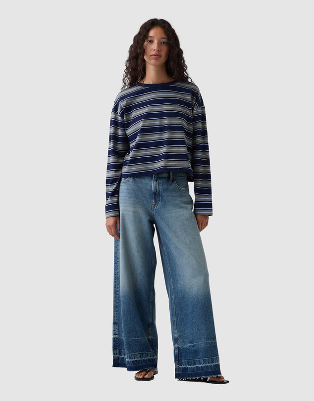 GAP - Mid Rise Baggy Jeans