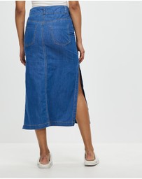 DRICOPER DENIM - Mona Rodeo Tencel Skirt
