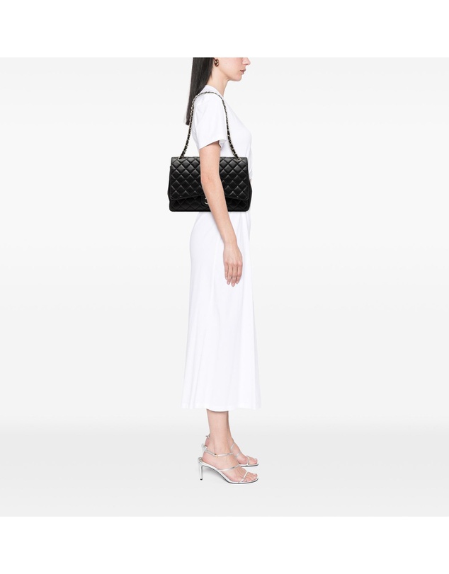Pre-Loved by Azura Reborn - Pre-Loved Maxi Classic Caviar Double Flap