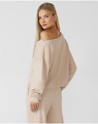 Lorna Jane - Cloud Soft Relaxed Fit Long Sleeve Top