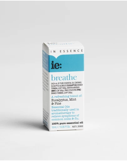 In Essence - In Essence ie: Breathe Essential Oil Blend 10mL