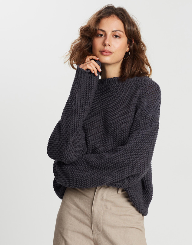 Assembly Label - Seeded Knit