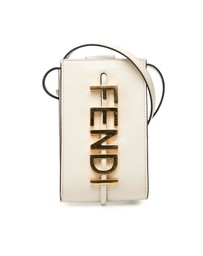 Pre-Loved by Azura Reborn - Pre-Loved Leather Fendigraphy Phone Pouch
