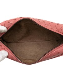 Pre-Loved by Azura Reborn - Pre-Loved bottega veneta Woven Leather Flap Bag with Chain Strap