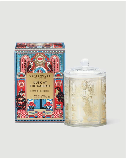 Glasshouse Fragrances - Dusk At The Kashbah 380g Soy Candle