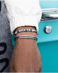 PIG&HEN - Brontide 6mm Adjustable Bracelet