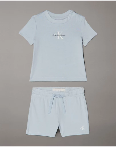 Calvin Klein Jeans - Newborn T-Shirt and Shorts Set