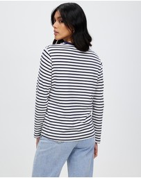 KAJA Clothing - Stripe Slim Vance Top