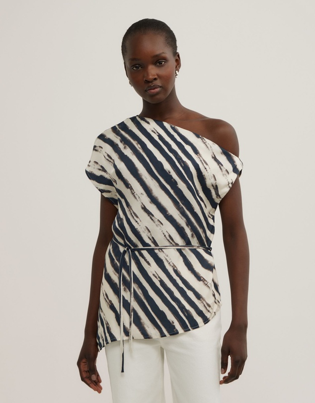Witchery - Tipped Shoulder Top