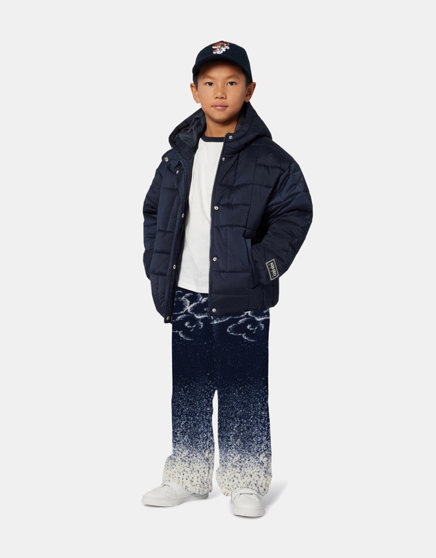 Kenzo Kids - Cloud Tiger Cap - Babies-Teens
