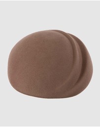 Max Alexander - Winter Coffee Felt Designer Hat